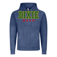 Vintage Denim Dixie Beer Vintage Hoodie - linhVisuals