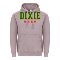 Vintage Zinc Dixie Beer Vintage Hoodie - linhVisuals