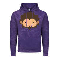 Cloud Purple Sneaky Sasquatch Big Head Vintage Hoodie - linhVisuals