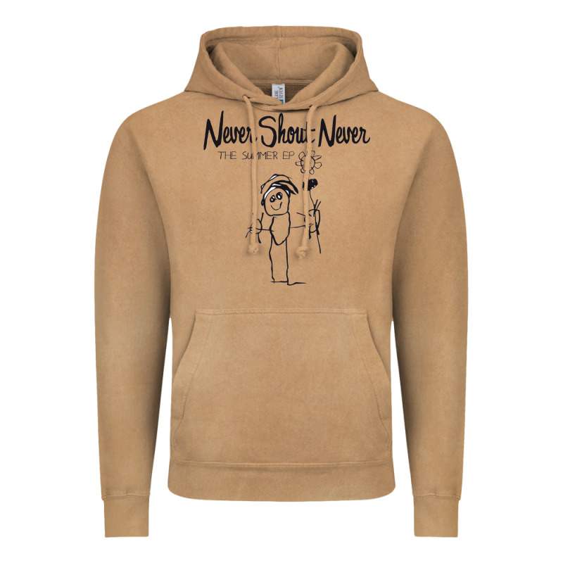Never Shout Never Vintage Hoodie by linhVisuals | Teevron