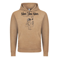Vintage Coffee Never SHOUT Never Vintage Hoodie - linhVisuals