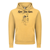 Vintage Mustard Never SHOUT Never Vintage Hoodie - linhVisuals
