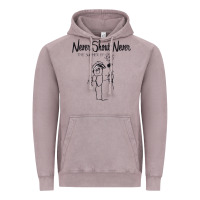 Vintage Zinc Never SHOUT Never Vintage Hoodie - linhVisuals