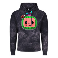Cloud Black cocomelon, kids, kindergarten, kids songs Vintage Hoodie - linhVisuals