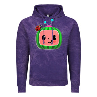 Cloud Purple cocomelon, kids, kindergarten, kids songs Vintage Hoodie - linhVisuals