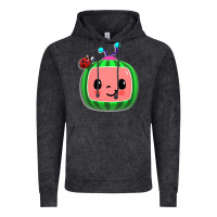 Vintage Black cocomelon, kids, kindergarten, kids songs Vintage Hoodie - linhVisuals