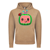 Vintage Coffee cocomelon, kids, kindergarten, kids songs Vintage Hoodie - linhVisuals