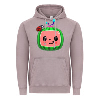 Vintage Zinc cocomelon, kids, kindergarten, kids songs Vintage Hoodie - linhVisuals