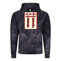 Cloud Black this way up Vintage Hoodie - linhVisuals
