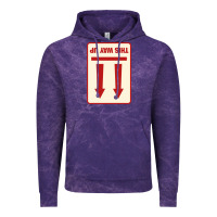 Cloud Purple this way up Vintage Hoodie - linhVisuals