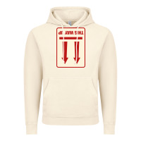 Vintage Artic this way up Vintage Hoodie - linhVisuals
