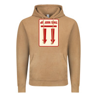 Vintage Camel this way up Vintage Hoodie - linhVisuals