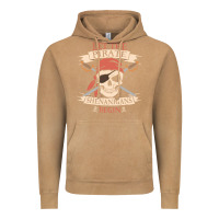 Vintage Camel let the pirate shenanigans begin skull vintage pirate skeleton hallowe Vintage Hoodie - linhVisuals