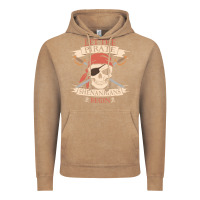 Vintage Coffee let the pirate shenanigans begin skull vintage pirate skeleton hallowe Vintage Hoodie - linhVisuals