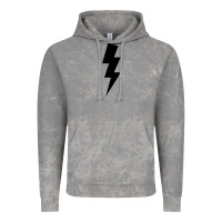 Cloud Rock lightning bolt Vintage Hoodie - linhVisuals