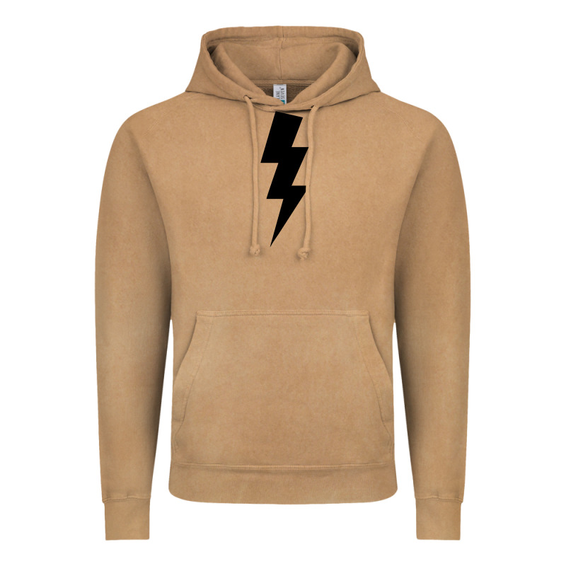 Lightning Bolt Vintage Hoodie by linhVisuals | Teevron