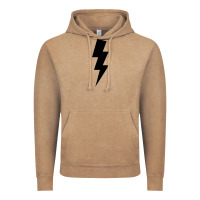 Vintage Coffee lightning bolt Vintage Hoodie - linhVisuals