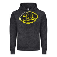 Vintage Black Mikes Harder Vintage Hoodie - linhVisuals