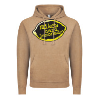 Vintage Coffee Mikes Harder Vintage Hoodie - linhVisuals