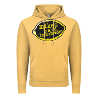 Vintage Mustard Mikes Harder Vintage Hoodie - linhVisuals