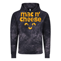 Cloud Black mac n' cheese funny macaroni with cheese lover gift Vintage Hoodie - linhVisuals