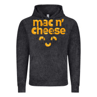 Vintage Black mac n' cheese funny macaroni with cheese lover gift Vintage Hoodie - linhVisuals