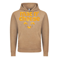 Vintage Coffee mac n' cheese funny macaroni with cheese lover gift Vintage Hoodie - linhVisuals