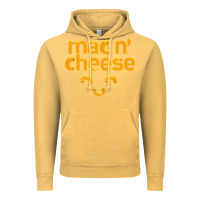 Vintage Mustard mac n' cheese funny macaroni with cheese lover gift Vintage Hoodie - linhVisuals