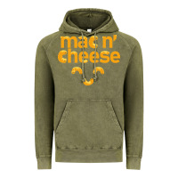 Vintage Olive mac n' cheese funny macaroni with cheese lover gift Vintage Hoodie - linhVisuals