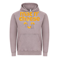 Vintage Zinc mac n' cheese funny macaroni with cheese lover gift Vintage Hoodie - linhVisuals