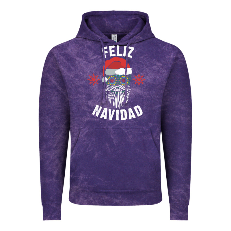 Mexican Christmas Sugar Skull Feliz Navidad Spanish Speaking Xmas Gift Vintage Hoodie by linhVisuals | Teevron