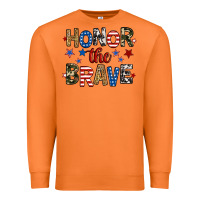 Carrot honor the brave Premium Sweatshirt - RanaPortraitStore