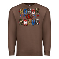 Chestnut honor the brave Premium Sweatshirt - RanaPortraitStore