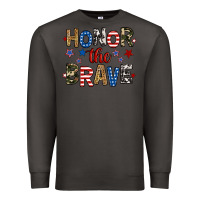 Smoke honor the brave Premium Sweatshirt - RanaPortraitStore