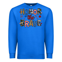 True Royal honor the brave Premium Sweatshirt - RanaPortraitStore