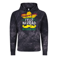 Cloud Black mexicans say feliz navidad bitchahos funny merry christmas sombrero Vintage Hoodie - linhVisuals