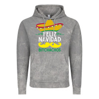 Cloud Rock mexicans say feliz navidad bitchahos funny merry christmas sombrero Vintage Hoodie - linhVisuals