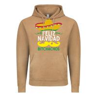 Vintage Camel mexicans say feliz navidad bitchahos funny merry christmas sombrero Vintage Hoodie - linhVisuals