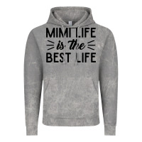 Cloud Rock mimi life is the best life blessed grandma mom cute gift Vintage Hoodie - linhVisuals