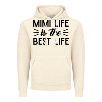 Vintage Artic mimi life is the best life blessed grandma mom cute gift Vintage Hoodie - linhVisuals