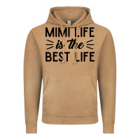 Vintage Camel mimi life is the best life blessed grandma mom cute gift Vintage Hoodie - linhVisuals