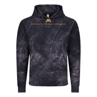 Cloud Black University of Minnesota Crookston, apparel Vintage Hoodie - linhVisuals
