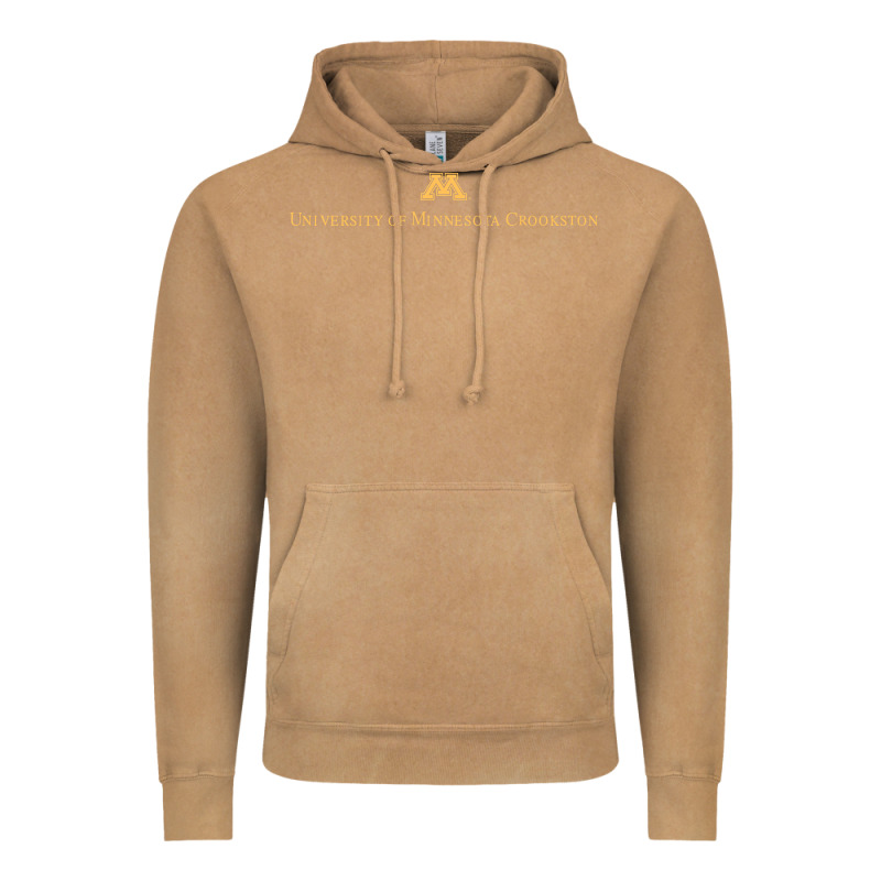 University Of Minnesota Crookston, Apparel Vintage Hoodie by linhVisuals | Teevron