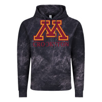 Cloud Black minnesota crookston, apparel Vintage Hoodie - linhVisuals