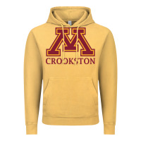 Vintage Mustard minnesota crookston, apparel Vintage Hoodie - linhVisuals