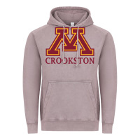 Vintage Zinc minnesota crookston, apparel Vintage Hoodie - linhVisuals