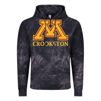 Cloud Black minnesota crookston, apparel Vintage Hoodie - linhVisuals