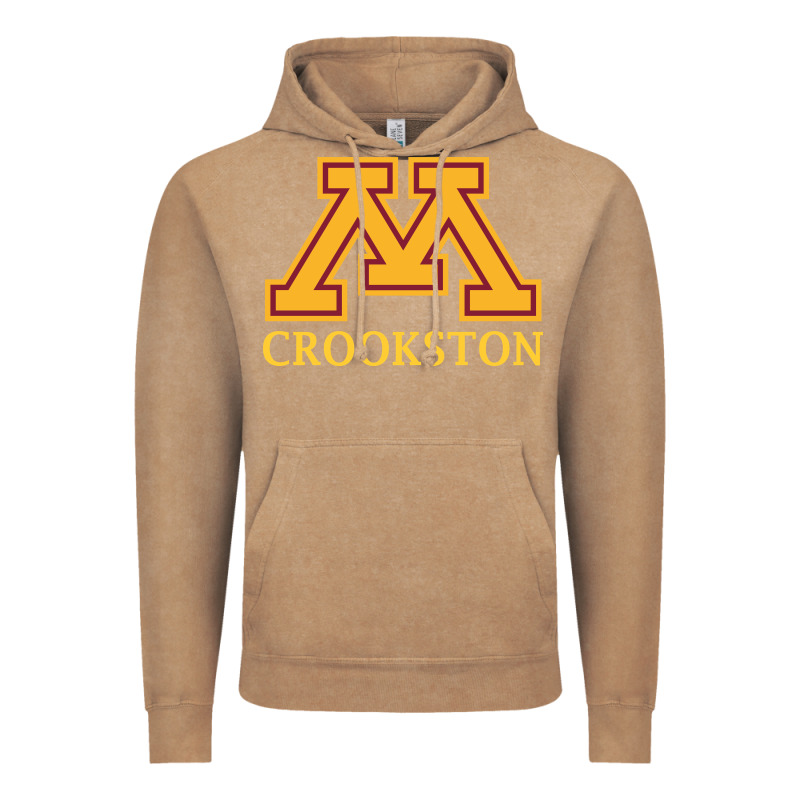 Minnesota Crookston, Apparel Vintage Hoodie by linhVisuals | Teevron