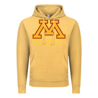 Vintage Mustard minnesota crookston, apparel Vintage Hoodie - linhVisuals