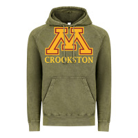Vintage Olive minnesota crookston, apparel Vintage Hoodie - linhVisuals